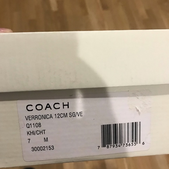 Stunning Coach Espadrilles size 7. Excellent condition. Worn once. - Picture 10 of 11